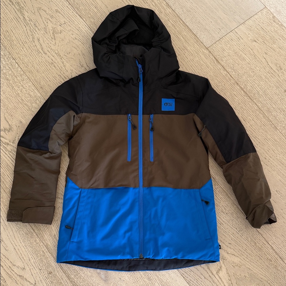 Picture Kids Blue Ski Jacket Size 8